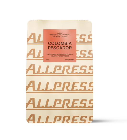 Colombia Pescador - Espresso Roast