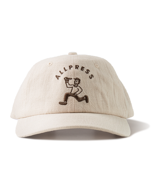 Allpress x Goodlids Hemp Hat in Buttermilk