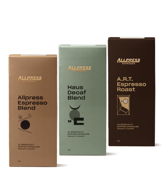 Coffee Capsule Sampler