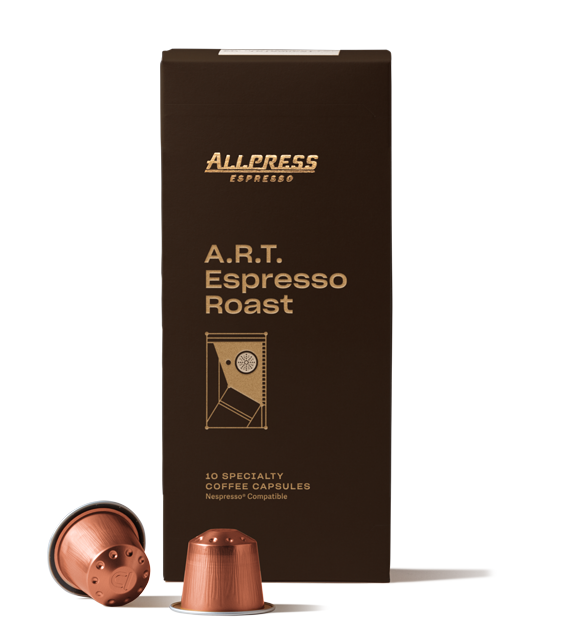 A.R.T. Espresso Roast Coffee Capsules