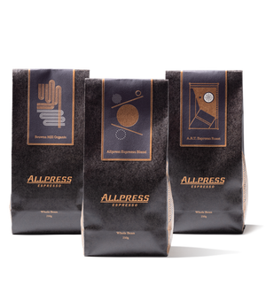 Espresso Lovers; EB, BM and ART